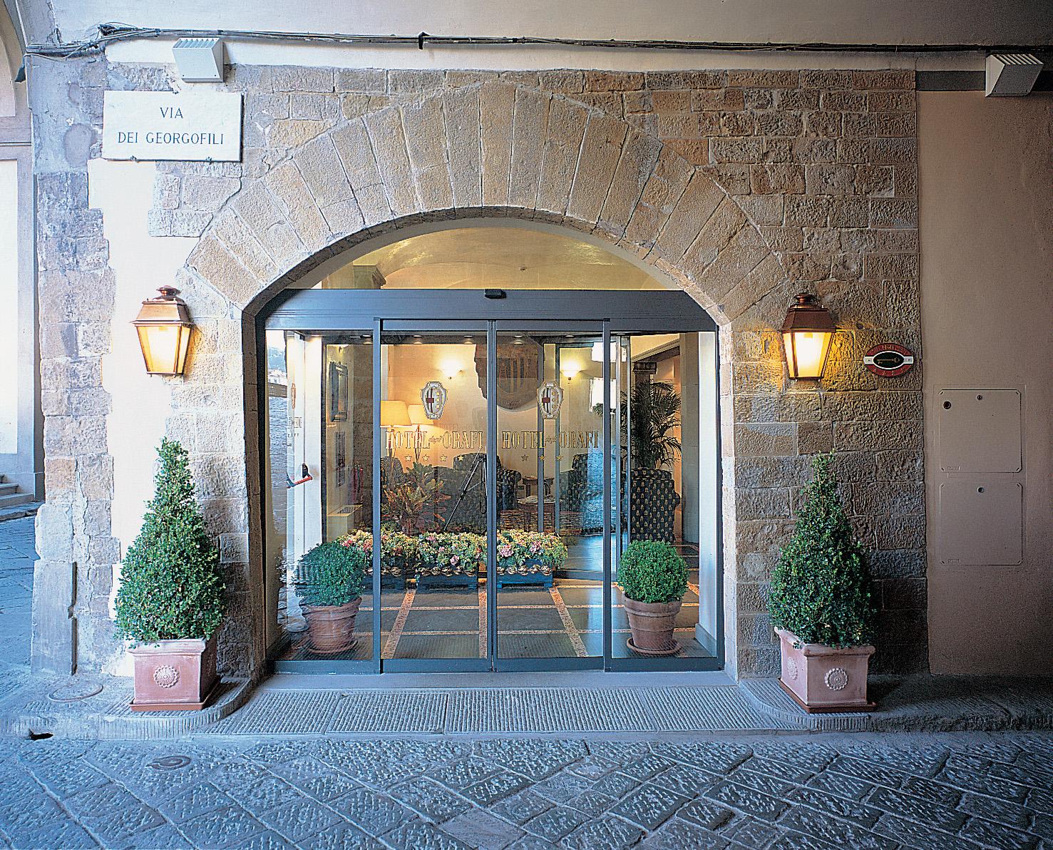 Hotel Degli Orafi Florence Exterior photo